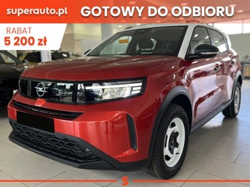 Opel Frontera C 2025 Od ręki - Edition 1.2 Turbo 145KM / Pakiet Komfort, Tech, White