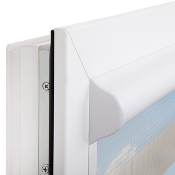 ROLETA DZIEŃ NOC W KASECIE PROWADNICE WYMIAR OKNO DO 150 CM KONFIGURATOR