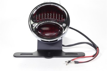 ЗАДНИЙ ФОНАРЬ FTC-3007 СВЕТОДИОДНЫЙ ХРОМ