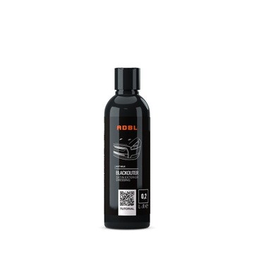 Dressing do tworzyw sztucznych ADBL Blackouter 200 ml