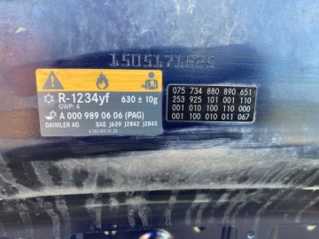 MERCEDES GLC 253 ПЕРЕДНЯЯ КРЫШКА КАПОТА X253 W253