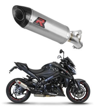 GSX-S 1000 / F 2015 - 2020 wydech tłumik HP8 DOMINATOR