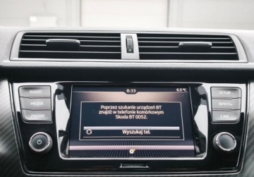 Skoda Fabia III Hatchback Facelifting 1.0 TSI 95KM 2021 Skoda Fabia Monte Carlo Pakiet Comfort, Panorama, Kamera cofania, KESSY, zdjęcie 26