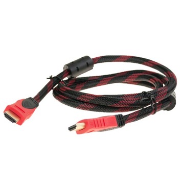 КАБЕЛЬ HDMI - HDMI 10 м 3D 4K FULL HD BRAID 1.4 ЖК, ТВ, КОМПЬЮТЕР