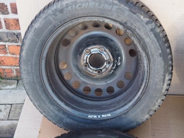 ЗАПАСНОЕ КОЛЕСО OPEL ASTRA H 5X110 205/55/R16 ET37