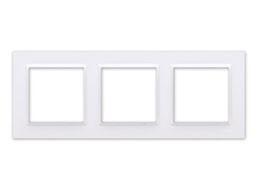 Kontakt Simon 10 RAMKA POTRÓJNA biała Simon10