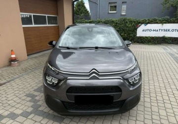 Citroen C3 III Hatchback Facelifting 1.2 PureTech 83KM 2022 Citroen C3 1,2 83km Klimatyzacja 1Wlasciciel 1.2 Benzyna 83KM, zdjęcie 11