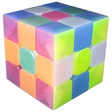 NOWA Kostka 3x3 SZYBKA + ALGORYTMY PL GRATIS