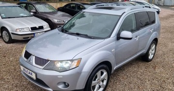 Mitsubishi Outlander II 2.0 DID DOHC 140KM 2007