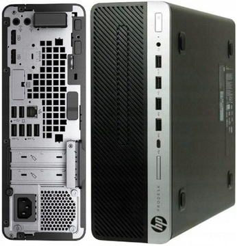 Mocny tani komputer HP 705 G5 SFF RYZEN 5 16GB 512GB NVMe W11