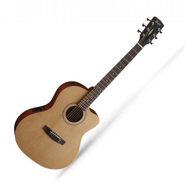 Cort JADE1E Open Pore gitara elektro-akustyczna