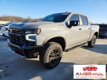 Chevrolet Silverado II 2025 Chevrolet Silverado K1500 ZR2, 3L diesel, od ubezpieczalni 3.0 Diesel 305KM