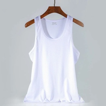 Men's Casual Tank building Fitness Muscle Singlet