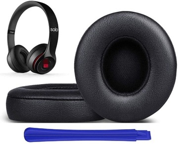 NAUSZNIKI GĄBKI PODUSZKI do BEATS SOLO 2.0 i 3.0
