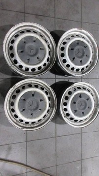 4× DISK OCELOVÝ MERCEDES-BENZ OE SPRINTER W907 W910 ZOBRAZIT FOTKY X 16" 6X130