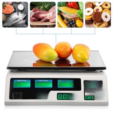 ВЕСЫ ПИЩЕВЫЕ, КОММЕРЧЕСКАЯ КУХНЯ, ЭЛЕКТРОННЫЕ, ЦИФРОВЫЕ, ПЛАСТИКОВЫЕ