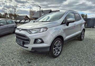 Ford Ecosport II SUV 1.0 Ecoboost 125KM 2016 Ford EcoSport 1,0 125 KM Tytanium Bezwypadkowy Benzyna 125KM, zdjęcie 14