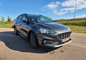 Ford Focus IV Kombi 1.0 EcoBoost 125KM 2019 Ford Focus SW Ford Focus SW 1.0 EcoBoost Hybrid ACTIVE Benzyna 125KM, zdjęcie 14