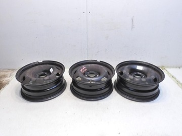 DISK RÁFKY OCELOVÉ 15 4X108 PEUGEOT 207