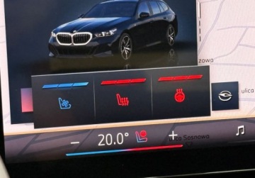 BMW Seria 5 G90-91 Touring 2.0 520d 197KM 2024 BMW Seria 5 I wlasciciel M Sport Hak Gwarancja Bezwypadkowy FVAT23, zdjęcie 37