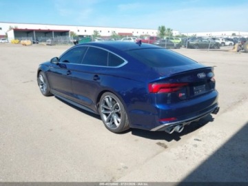 Audi A5 F5 S5 Sportback 3.0 TFSI 354KM 2018 Audi S5 Limousine Premium Plus. 2018r., 4x4, 3.0L 3.0 Benzyna 354KM, zdjęcie 3