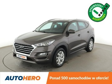 Hyundai Tucson III 2018 Hyundai Tucson lift klima auto navi grzane fotele
