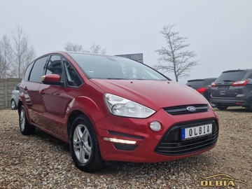 Ford S-Max I Van Facelifting 1.6 EcoBoost 160KM 2014 Ford S-Max 7-osobowy,nawigacja,Bardzo zadbany. 1.6 Benzyna 160KM, zdjęcie 10
