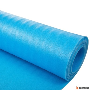 Подложка под панели пола: пенополиэтилен 5,5мм, полиэтиленовый изоляционный мат площадью 5м2.