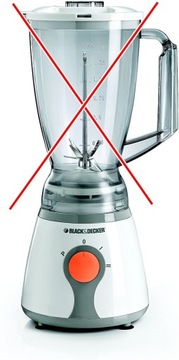 Black Decker BL300 blender kielichowy NAPĘD OPIS !