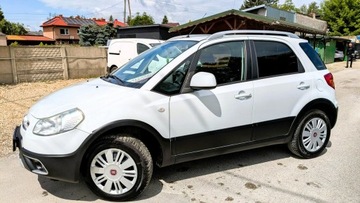 Fiat Sedici 2.0Multijet DPF 135KM 2011 Fiat Sedici 2.0*Bezwypadkowy 4x4 Blokada Mostu, zdjęcie 2
