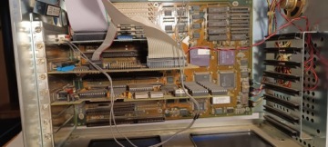 Ретро компьютер 1990 года,ESCOM ESTB3sx50v1-2,
