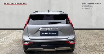 Kia Niro I Crossover Facelifting Electric 64 kWh 204KM 2022 Kia Niro Zakup Zdalny Kia Niro EV 204KM 64.8 kWh wersja LTECHP DEMO, zdjęcie 4