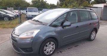 Citroen Grand C4 Picasso I 1.6 VTi 120KM 2009 Citroen C4 Grand Picasso 1,6 benzyna 7 osobowy wyposażony zarejestrowany