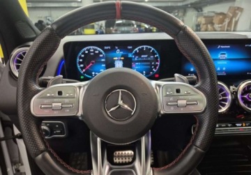Mercedes GLB SUV AMG 35 2.0 306KM 2022 Mercedes-Benz GLB Kamera cofania, Dach panoramiczny, Fotele z pamiecia, Pa, zdjęcie 14