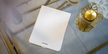 Зеркало для макияжа Humanas HS-ML02 белое_OUTLET