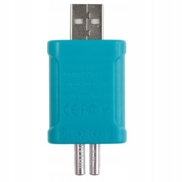 USB-зарядное устройство 3 В для батареек CR425 + 2 батарейки