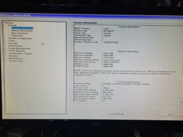D2417] N008XWC Материнская плата Dell E6220 Core i3-2330M