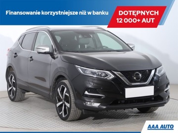 Nissan Qashqai II Crossover Facelifting 1.2 DiG-T 115KM 2018 Nissan Qashqai 1.2 DIG-T, Skóra, Navi, Klima