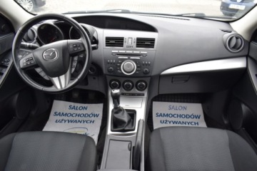 Mazda 3 II Sedan 2.0 MZR 151KM 2010 Mazda 3 2.0 Benzyna, 5-drzwi, Biala-Perla, Serwisowany, Elegancki, Rok Gwa, zdjęcie 23
