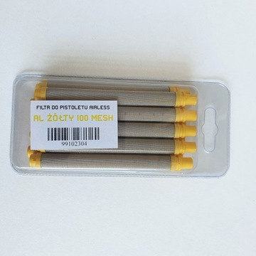 Filtr AL żółty do pistoletu Adal, Wiwa 10 szt