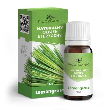 NATURALNY 100% OLEJEK ETERYCZNY LEMONGRASS