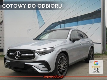 Mercedes GLC C254/X254 2025 GLC Coupe 300 de 4-Matic AMG Line 2.0 (353KM) 2025