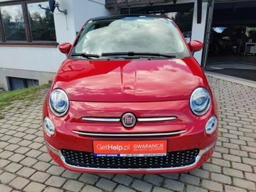 Fiat 500 II Seria 4 1.2 69KM 2016 Fiat 500 1.2 8V Lounge + 55 t.km + pełny serwis, zdjęcie 1