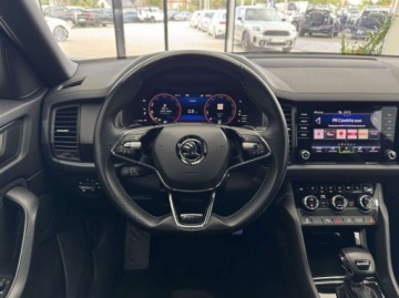 Skoda Kodiaq I SUV Facelifting 1.5 TSI 150KM 2022 Skoda Kodiaq Sportline Ambiente Kamera cofania CarPlayAndroid Auto FV23, zdjęcie 13