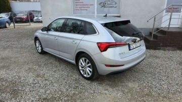 Skoda Scala Hatchback 1.6 TDI 115KM 2019 Skoda Scala 1,6 TDI 115 KM NAVI klimatronic zarejestrowany 75 tys km 1.6, zdjęcie 3