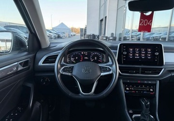 Volkswagen T-Roc I SUV Facelifting 1.5 TSI ACT 150KM 2024 Volkswagen T-Roc LED-Plus Travel Assist Kamera Keyless Gwarancja 2026, zdjęcie 17
