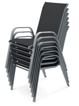 Садовая мебель набор Таблица 6+1 для балкона террасы