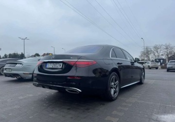 Mercedes Klasa S W223/V223 Sedan Plug-In 3.0 580e 510KM 2023 Mercedes-Benz Klasa S Mercedes-Benz Klasa S 580 e PHEV 4-Matic 9G-TRONIC, zdjęcie 7