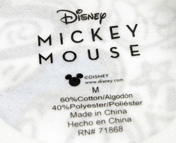 $36 DISNEY Myszka Miki Mickey Mouse Bluza Crop Top