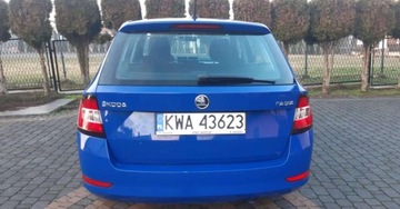 Skoda Fabia III Kombi Facelifting 1.0 TSI 110KM 2019 Skoda Fabia Skoda Fabia 1.0 TSI Ambition, zdjęcie 18